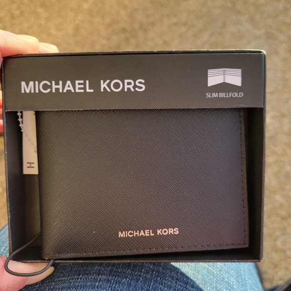 Michael Kors Collection Bags Michael Kors Mens Wallet Nwt Poshmark